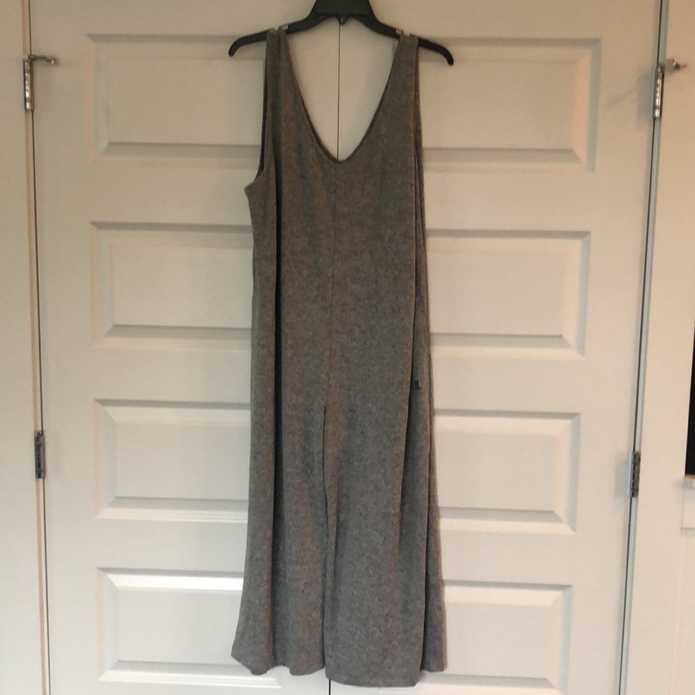 Gray LatteLove romper jumpsuit EUC size x large - Picture 6 of 9
